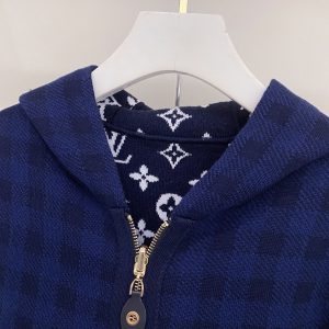 Navy Reversible Zip Hoodie — SBS-C002