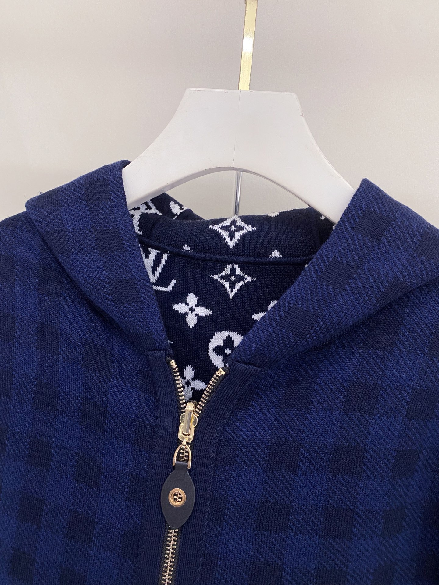 Navy Reversible Zip Hoodie — SBS-C002