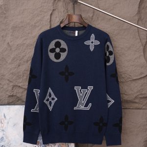Navy Signature Knit Sweater — SBS-C008