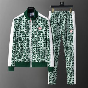 Green Pattern Track Set — SBS-C003