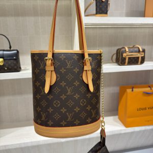 Monogram Bucket Bag — SBS-B009