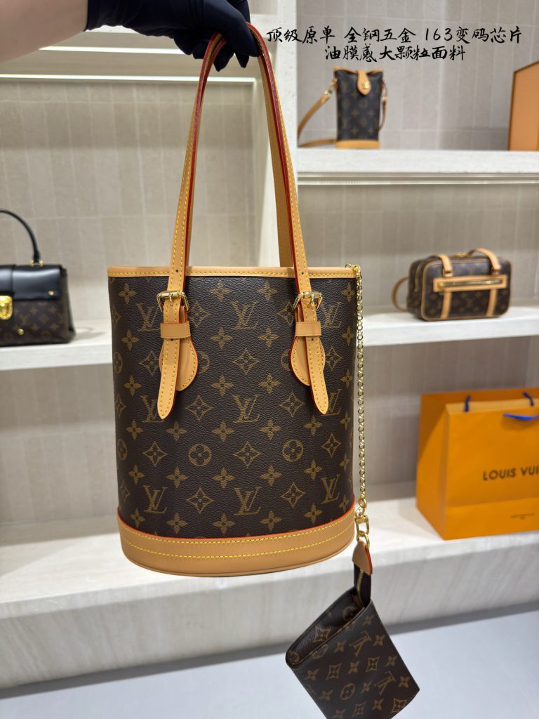 Monogram Bucket Bag