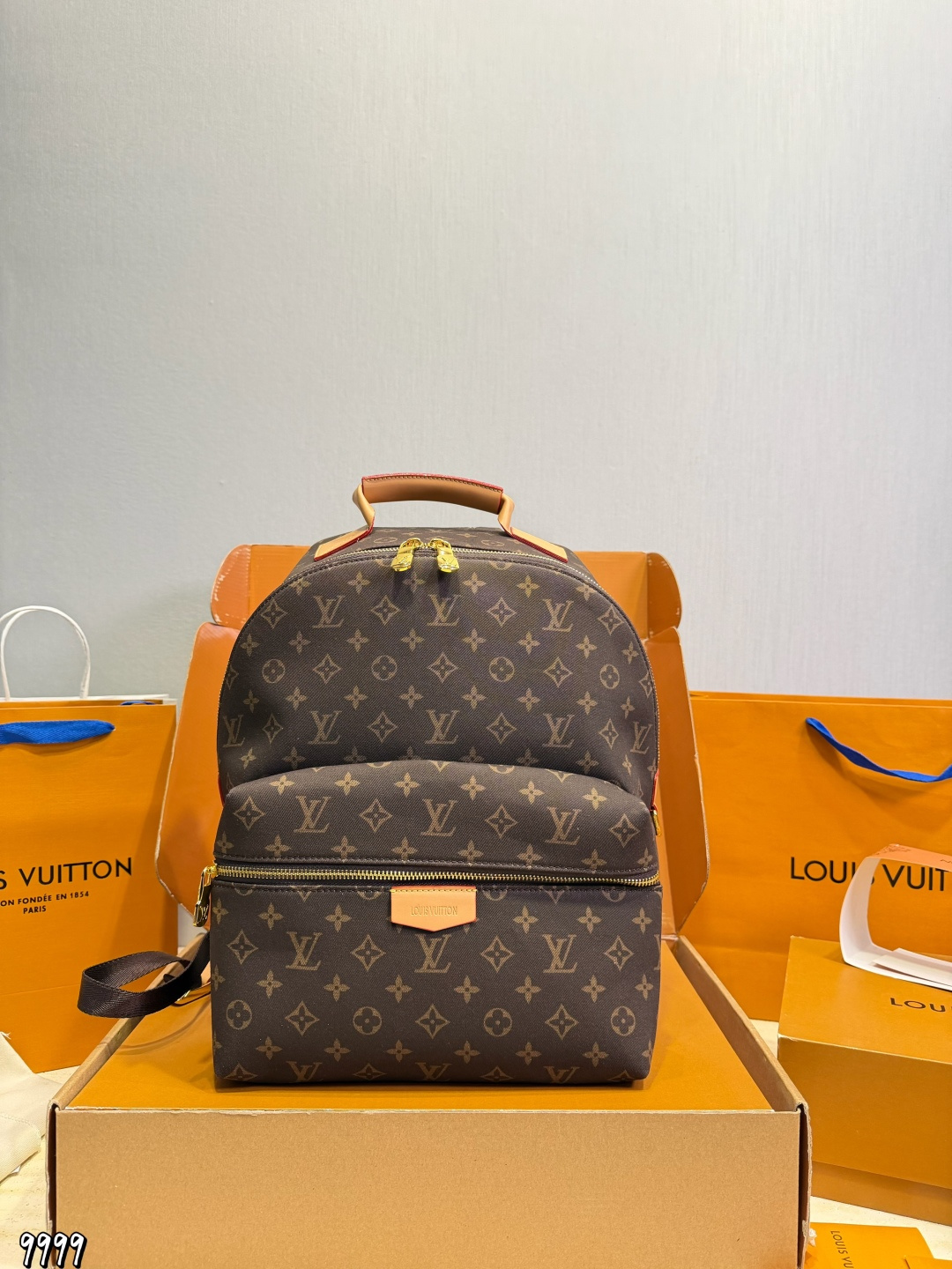 Monogram Track Bag — SBS-B004