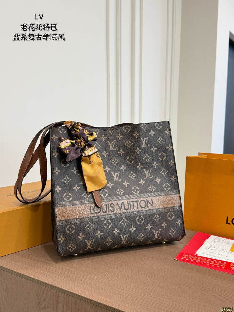 Monogram Tote Bag