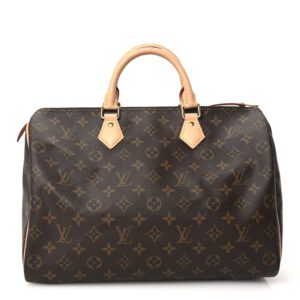 Louis Vuitton Monogram Speedy 35