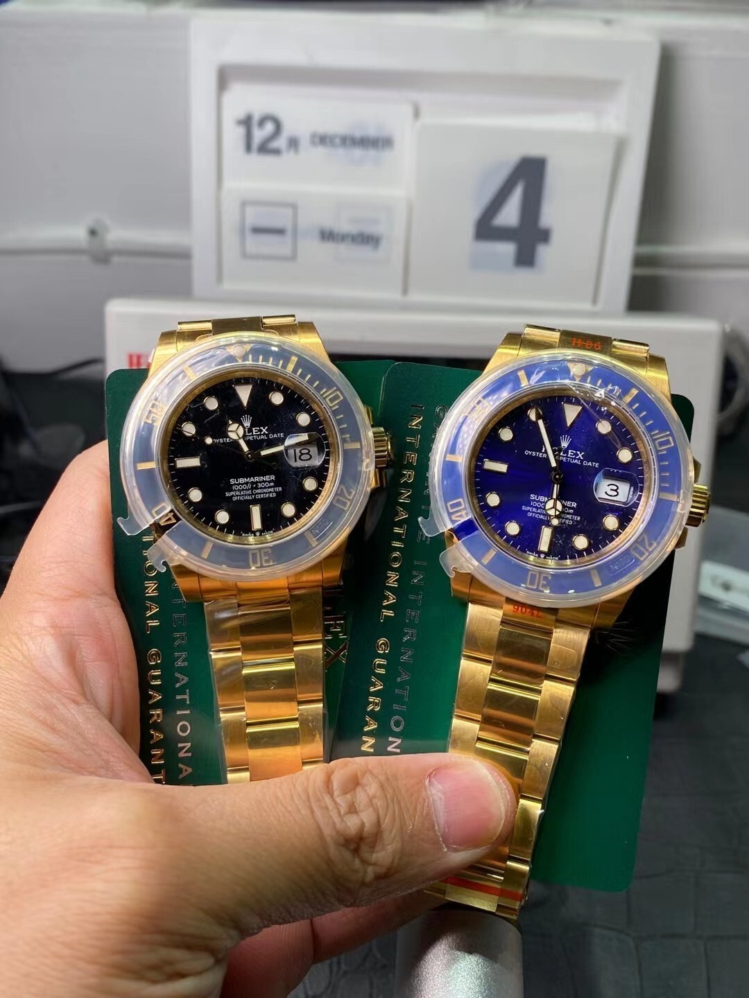 Classic Luxury Watch — SBS-W005