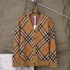 Heritage Check Cardigan — SBS-C007
