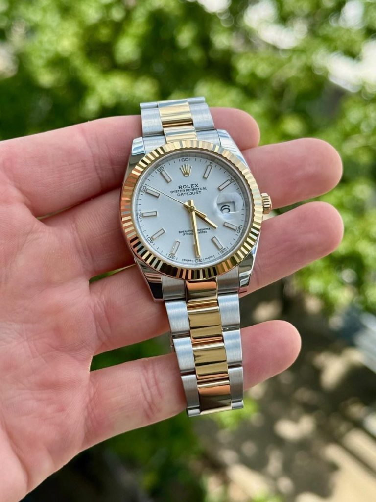 Signature Bracelet Watch